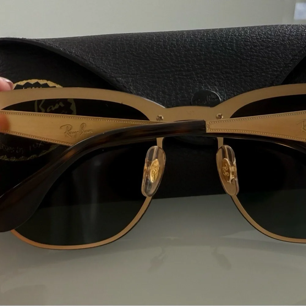 Ray-Ban Blaze Clubmaster Sunglasses - Picture 10 of 11